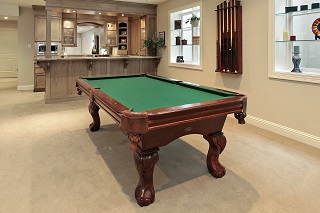 professional pool table setup in Seattle