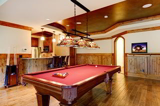 Expert pool table setup in Seattle