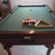 Murrey Model Antique Pool Table
