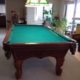 Balmoral Pecan Pool Table