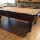 Beautiful Brunswick 1907 Pool Table
