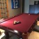 Beautiful Pool Table/Tennis Set