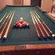 Full Size Pool Table With All Accessories