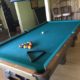 Antique Brunswick Balke Collender Monarch Cushion Pool Table