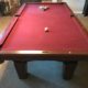 Olhausen Belmont 8' Pool Table With Cherry Stain