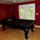 Pool Table 9' Black