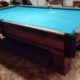 1916 Brunswick Pool Table