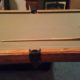 8' Oak Olhausen Pool Table