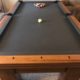 Pool Table w/ Grey felt in Pristine Condition