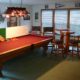 9 foot pool table and pool room furniture